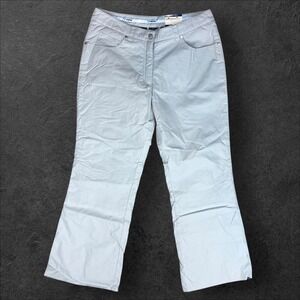 Fera Ladies Britney Ski Snow Pants Waterproof Grey Women Size 12 Short Insulated